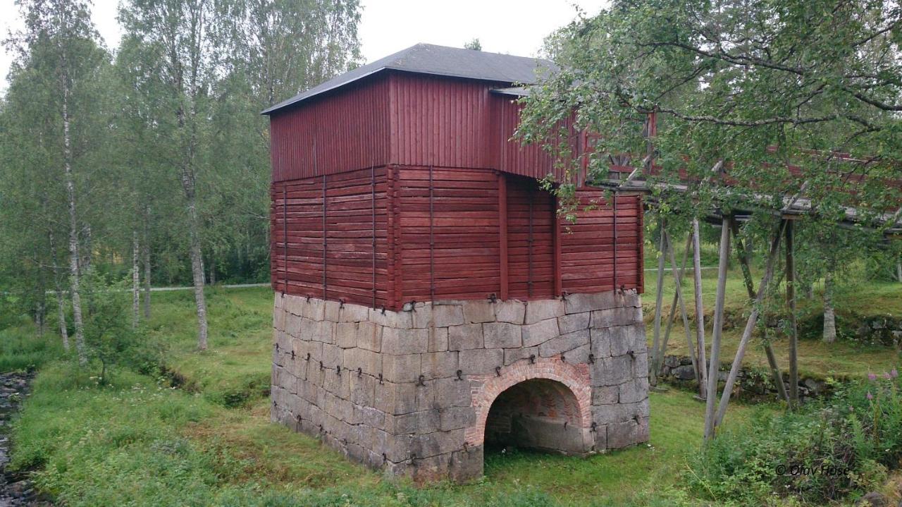 Annexet Pa Rosfors Bruksherrgard Sjulsmark Exterior foto